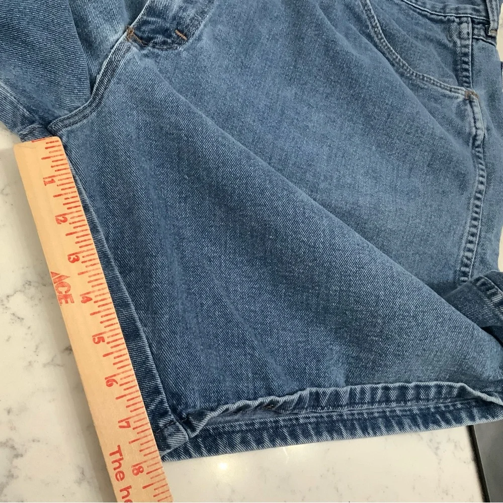 Wrangler Vintage Size 42 Jean Shorts 100% Cotton Medium Wash Denim Made In USA